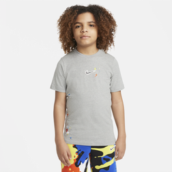 NIKE Sportswear T-Shirt - Grøn