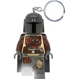 Star Wars Lego Mandalorian ficklampa nyckelring säsong 8Cm