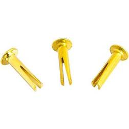 Meinl Brass Plated Cymbal Rivet Set