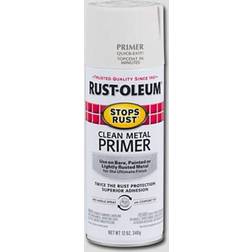 Rust-Oleum Clean 12oz Metal Paint White