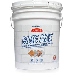 Ames Blue Max 5 Gal Pail White Liquid Rubber Waterproofer