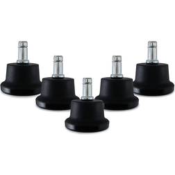 L33T Anti Glides Black Bordsben 2.2cm 5st