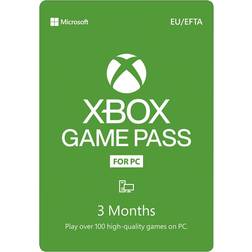 Microsoft Xbox Game Pass - 3 Months - PC