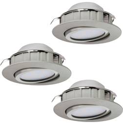 Eglo Pineda Recessed Takplafond ∅ 8.4cm 3st
