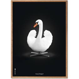 Brainchild Svane Klassisk Plakat 50x70cm