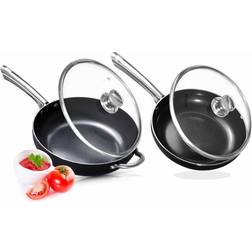 Intignis - Cookware Set with lid 2 Parts