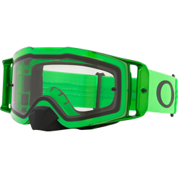 Oakley Front Line MX - Clear/Moto Green