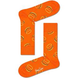 Happy Socks Lunch Time Sock - Orange