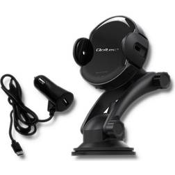 Qoltec Induction Wireless PRO Car Charger with IR Sensors