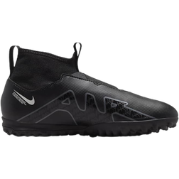 Nike Jr. Air Zoom Mercurial Superfly 9 Academy TF - Black/Summit White/Volt/Dark Smoke Grey