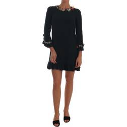 Dolce & Gabbana Stretch A-Line Short Dress