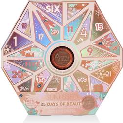 Sunkissed 25 Days Of Beauty Advent Calendar 2022