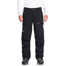 Quiksilver Men's Utility Shell Snow Pants - True Black