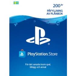 Sony PlayStation Network - 200 KR - SE