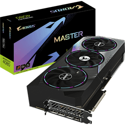 Gigabyte AORUS GeForce RTX 4080 Master HDMI 3xDP 16GB