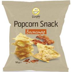 Easis Popcorn Snack with Bacon 50g 1pak