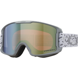 Oakley Line Miner Youth Fit - Prizm Sage Gold Iridium/Grey Granite