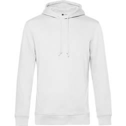 B&C Collection Men's Organic Hoodie - White