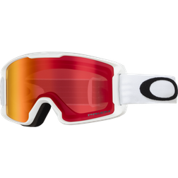 Oakley Line Miner Youth Fit - Prizm Snow Torch Iridium/Matte White