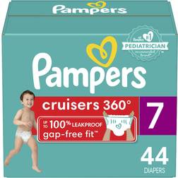 Pampers Cruisers 360 Diapers Size 7 18+kg 44pcs