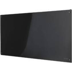 MILL Glass WiFi Panel Heater Radiatore Nero