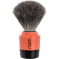 Nom MARTEN shaving brush Pure Badger Coral