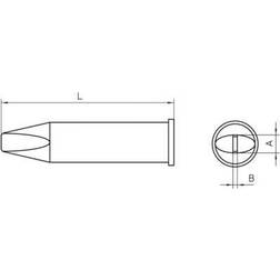 Weller XHT D Panne De Fer À Souder 5 mm Pour WXP 200