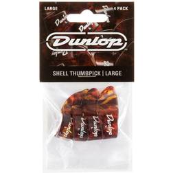 Dunlop Jim 9023P Shell Thumb Large Player Pack (Pack of 4)