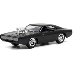 Jada Fast and Furious Dom's Dodge Charger R/T 1:55 Scale Build and Collect Die-Cast Metal Vehicle