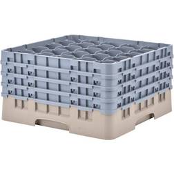 Cambro Camrack Beige Compartments Max Small Box