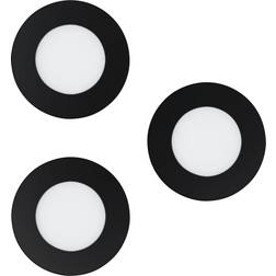 Eglo Fueva - Z Ceiling Flush Light ∅ 8.6cm 3pcs