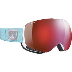 Julbo Shadow - Blue/Transparent White/Reactive 0-4 High Contrast