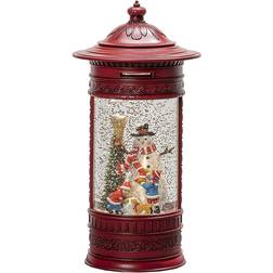 Konstsmide Water-filled Mailbox Snowman Christmas Lamp 13cm