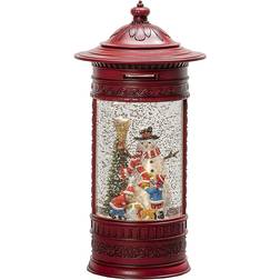 Konstsmide Water-filled Mailbox Snowman Christmas Lamp ∅ 13cm