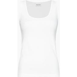 Calvin Klein Ribbed Jersey Tank Top