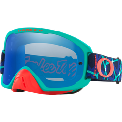 Oakley O-Frame 2.0 PRO MTB Troy Lee Sr - Black Ice Iridium/Blue Webstar