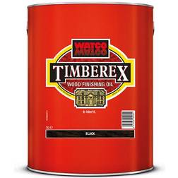 Timberex Wood Finishing Träolja Svart 5L