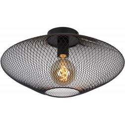 Lucide Mesh Ceiling Flush Light 45cm