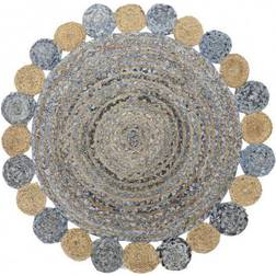 Dkd Home Decor S3038325 Blå, Beige 200cm