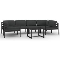 vidaXL 3107810 Lounge-Set, 1 Tisch einschl. 6 Sofas