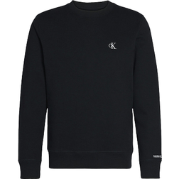 Calvin Klein Cotton Blend Fleece Sweatshirt