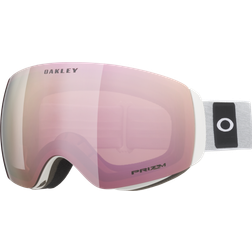 Oakley Flight Deck M - Prizm Rose Gold Iridium/Matte White