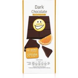 Easis Dark Chocolate with Orange Flavor 85g 1pack