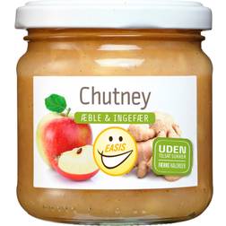 Easis Chutney with Apple and Ginger 190g 1pak