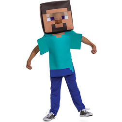 Disguise Minecraft Child Adaptive Steve Costume