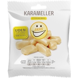 Easis Caramels with Lemon Flavor 70g 1pack