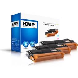 KMP Tonerkassette Ersetzt Brother TN-230C/TN-230M/TN-230Y/TN-230C/TN230M/TN230Y - Cyan