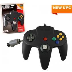 TTX Tech N64 Controller OG Black Nintendo 64