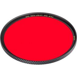 B+W Filter 49mm Rød Lys MRC Basic