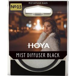 Hoya 62mm Mist Diffuser Black No. 0.5 Glass Filter